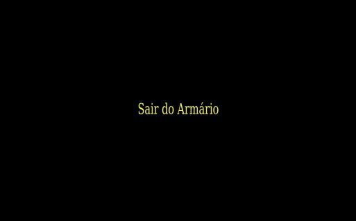 Sair do Armário